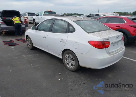 2010 Hyundai Elantra Gls from USA, damaged, VIN KMHDU4AD1AU073303
